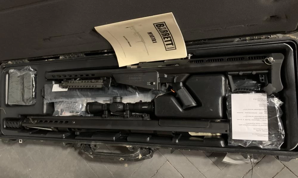 Κάνουν την διαφορά! Νέες παραλαβές Barrett M107A1 sniper τυφεκίων στην Ουκρανία (Εικόνες)